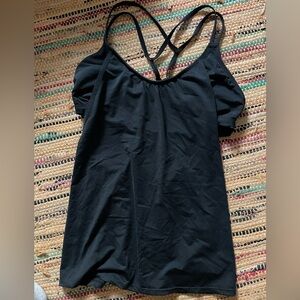 Athleta Black Swim tankini